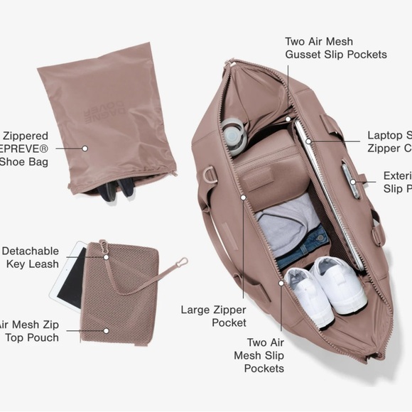 Dagne Dover Landon Extra Large in Khaki NWOT - Picture 5 of 6